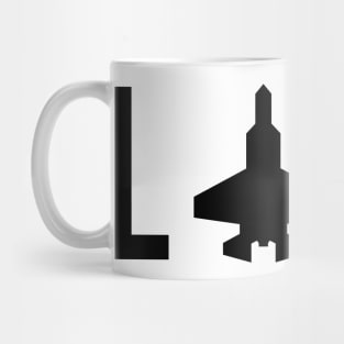 Life Jet Design Mug